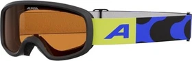 Alpina Carvy 3.0 schwarz matt/orange (Junior)