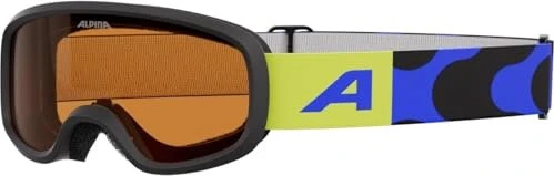 Alpina Carvy 3.0 schwarz matt/orange (Junior)