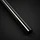 Bitspower Messing Hardtube 14mm, schwarz, Black Sparkle (BP-NCBHT14BS-L500)