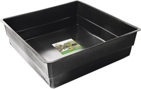 Heissner PE-Fertigteich Teichschale quadratisch, 900l