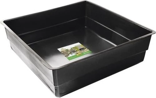 Heissner PE-Fertigteich Teichschale quadratisch, 900l