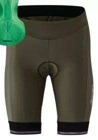 Gonso Sitivo Fahrradhose kurz dakota shadow/bright green (Damen)