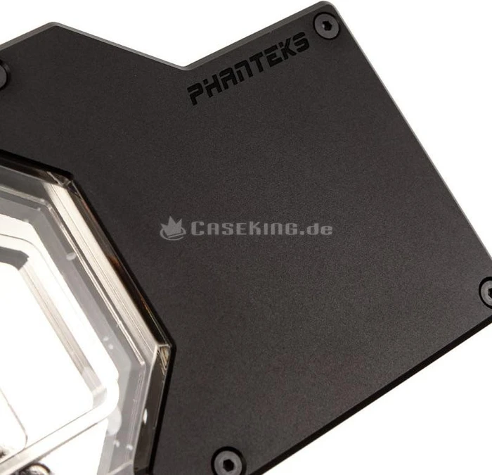 Phanteks Glacier GTX 1080 Ti Gigabyte Gaming GPU Block, schwarz