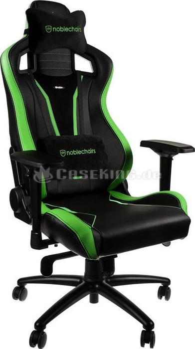 noblechairs Epic Sprout Edition Gamingstuhl, schwarz/grün