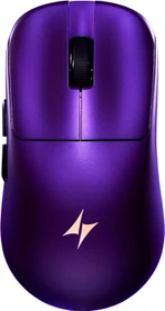 ATK Blazing Sky Duckbill Ultra 8K Wireless Gaming Maus, Metallic Purple, USB