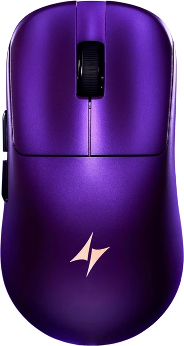 ATK Blazing Sky Duckbill Ultra 8K Wireless Gaming Maus, Metallic Purple, USB