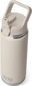 Yeti Rambler Trinkhalmdeckel Isolierflasche 739ml sharptail taupe