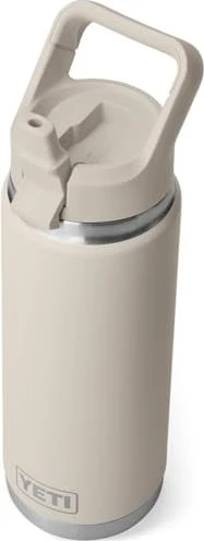 Yeti Rambler Trinkhalmdeckel Isolierflasche 739ml