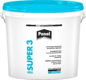 Ponal Wasserfest PN4SN Leim, 5.00kg
