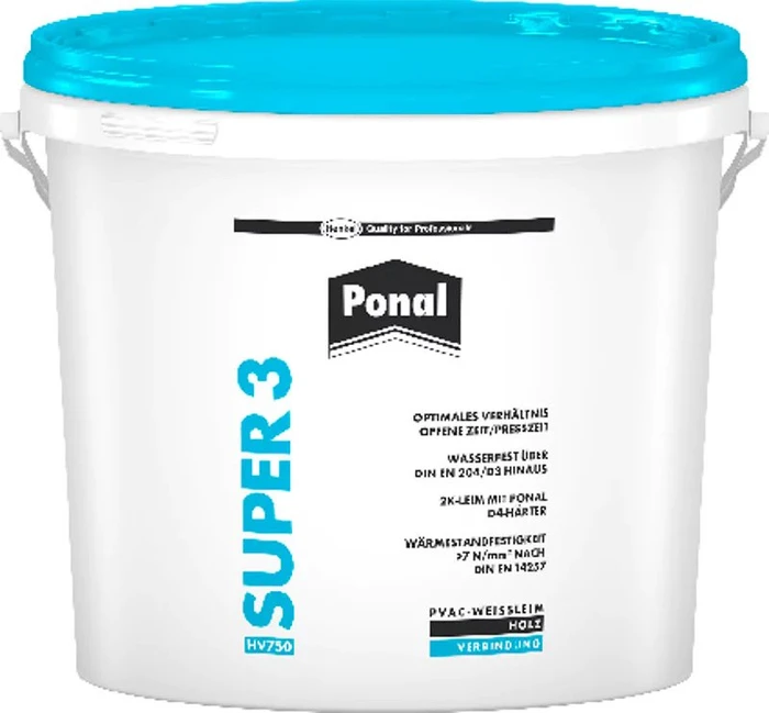 Ponal Wasserfest PN4SN Leim, 5.00kg