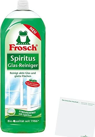 Frosch Spiritus Glas-Reiniger
