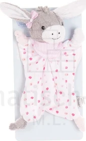 Sterntaler Schmusetuch Esel Emmi Girl M rosa