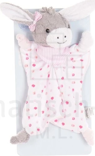 Sterntaler Schmusetuch Esel Emmi Girl M rosa