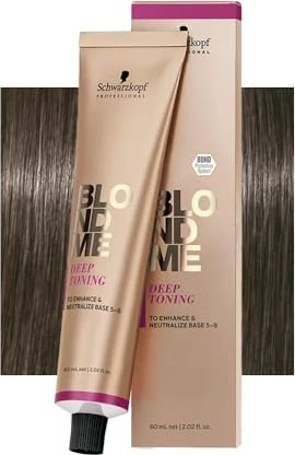 Schwarzkopf BlondMe Deep Toner Haartönung