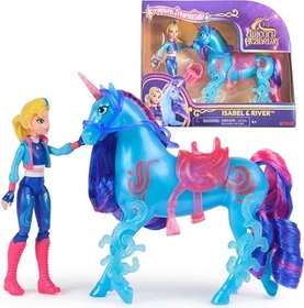 Spin Master Unicorn Academy - Isabel und Einhorn River