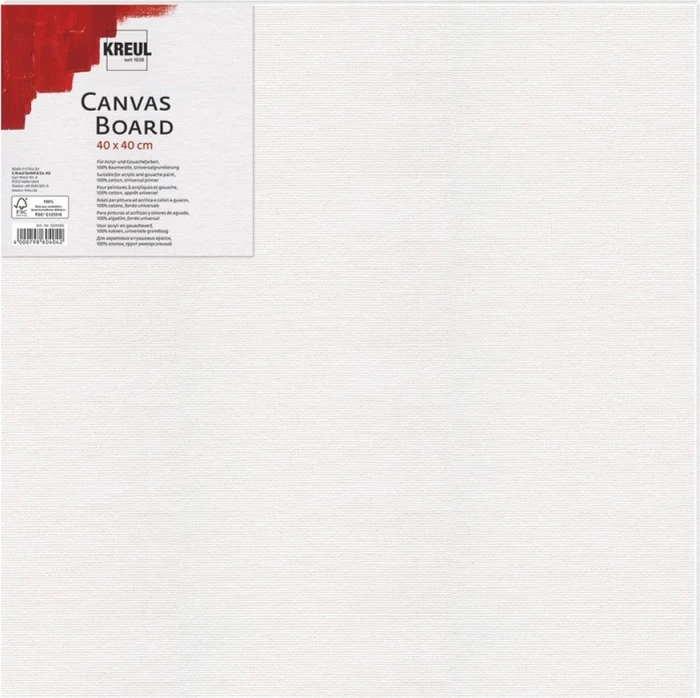 Kreul Canvas Board, 0.4m x 50cm