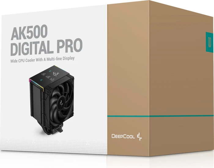 DeepCool AK500 Digital Pro, schwarz