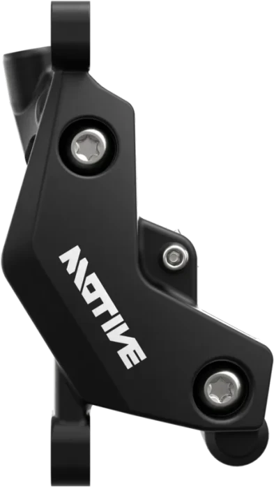 SRAM Motive Bronze HR Scheibenbremse diffusion black anodized
