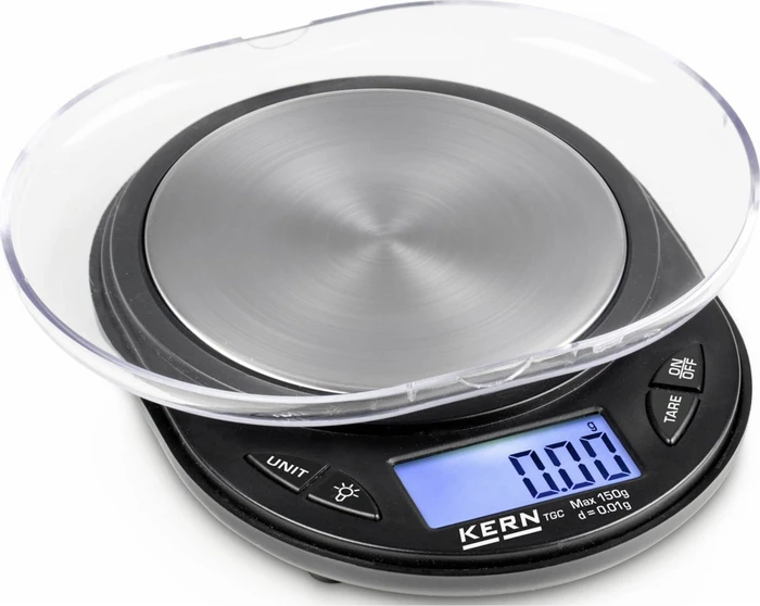 Kern TGC 150-2, Taschenwaage, 150g, 0.01g