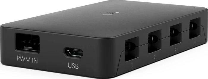 Fractal Design Adjust Pro Hub, Licht- und Lüftersteuerung, 4-Kanal
