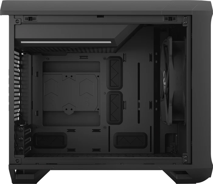 Fractal Design Torrent Nano Black Solid, Mini-ITX
