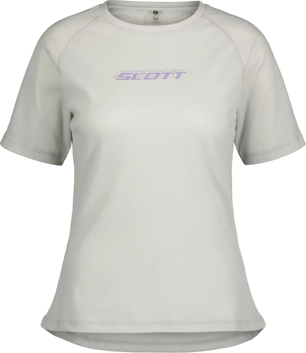 Scott Trail Casual Tuned Trikot kurzarm fog grey (Damen)