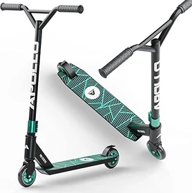 Apollo Genius Pro 4.0 Stunt Scooter grün