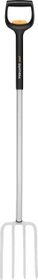 Fiskars Xact Spatengabel, 130cm Teleskop