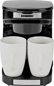 Butler Zwei-Tassen-Kaffeemaschine