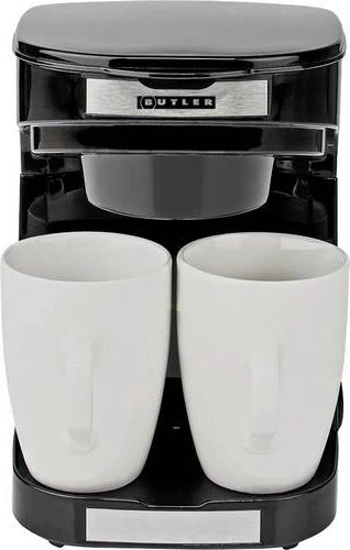 Butler Zwei-Tassen-Kaffeemaschine