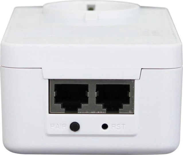 Allnet Powerline AV1000 Passthrough Starter Kit, HomePlug AV2, RJ-45, 2er-Pack
