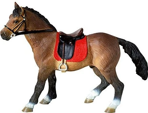 Bullyland Animal World - Pferde - Hannoveraner Hengst