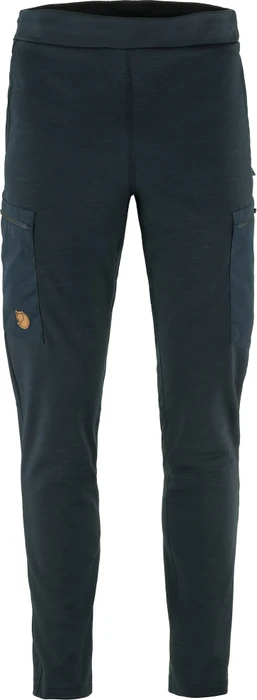 Fjällräven Keb Fleece Hose lang dark navy (Herren)