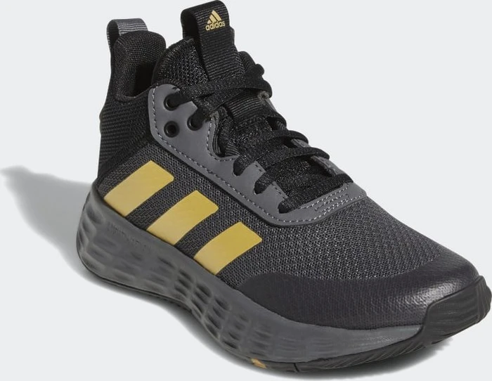 adidas Ownthegame 2.0 grey five/matte gold/core black (Junior)