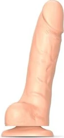 Strap-On-Me Sliding Skin Dildo XL hautfarbe/hell