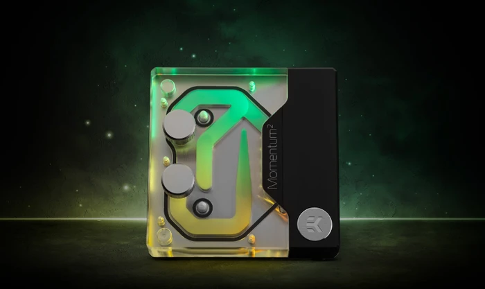 EK Water Blocks Quantum Line EK-Quantum Momentum² ROG Strix Z790-I D-RGB Monoblock, Nickel, Acryl