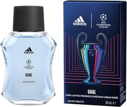 adidas Champions League Eau de Toilette, 50ml