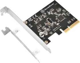 SilverStone ECU07, 1x USB-C 3.2 Key-A Header, PCIe 3.0 x4