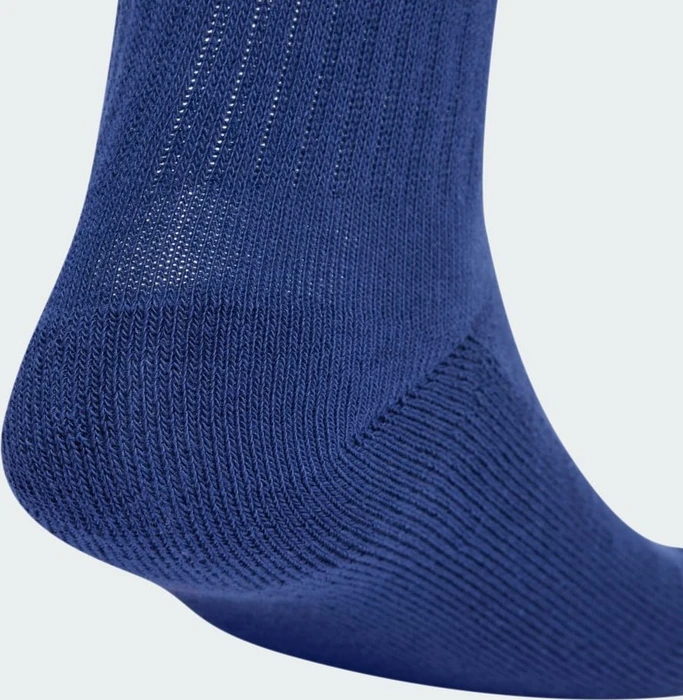 adidas Linear Crew Cushioned Socken dark blue/white, 3 Paare