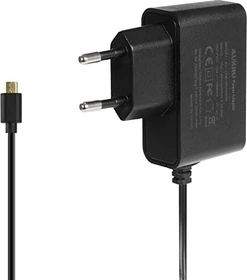 Aukru Micro-USB 5V 3000 mA Ladegerät schwarz