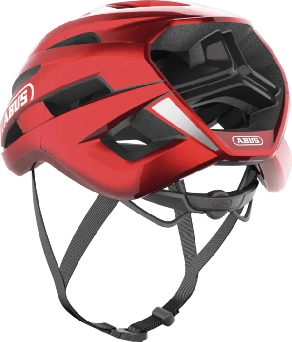 ABUS Stormchaser ACE Helm performance red