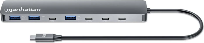 Manhattan 7-Port USB-C Hub