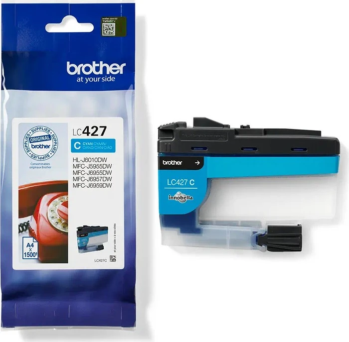 Brother Tinte LC427C cyan