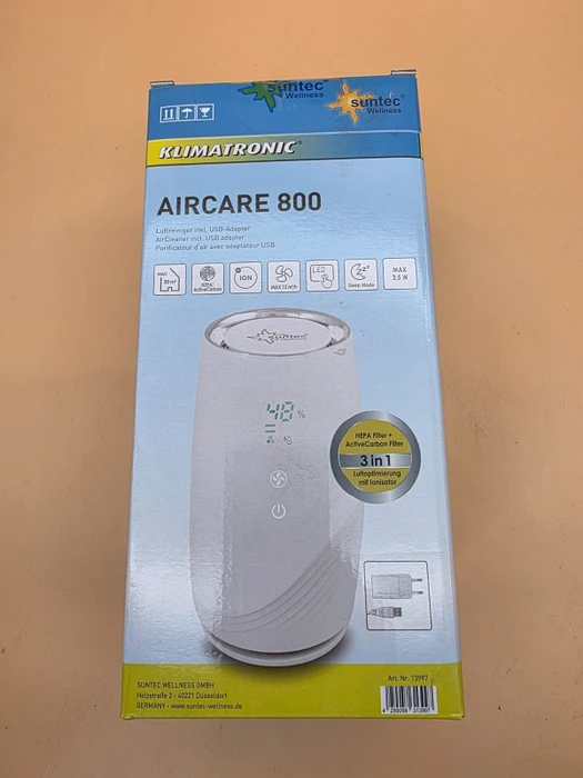 Suntec Wellness AirCare 800 Luftreiniger
