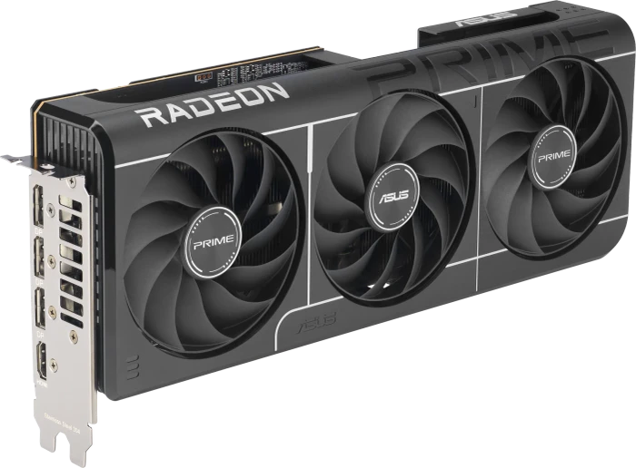 ASUS Prime Radeon RX 9070 OC EVO, PRIME-RX9070-O16G-EVO, 16GB GDDR6, HDMI, 3x DP