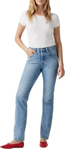 Levi's 501 Original Jeans medium indigo worn in (Damen)