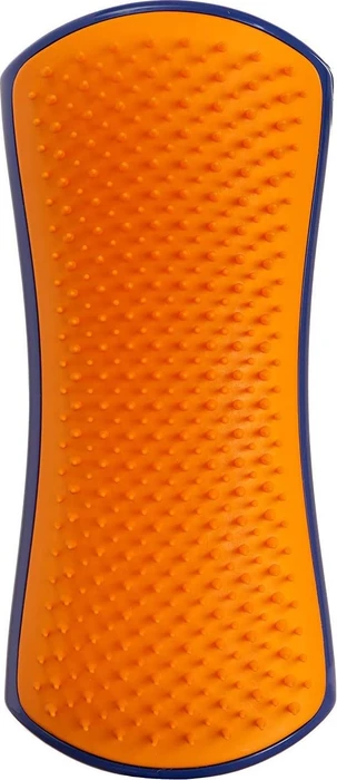 PET Teezer Detangling & Grooming Brush, zum Pflegen und Entwirren von feinhaarigem Fell, navy/, orange