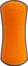 PET Teezer Detangling & Grooming Brush, zum Pflegen und Entwirren von feinhaarigem Fell, navy/, orange Vorschaubild