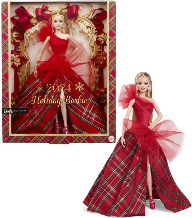 Mattel Barbie - Collector - Holiday Barbie 2024