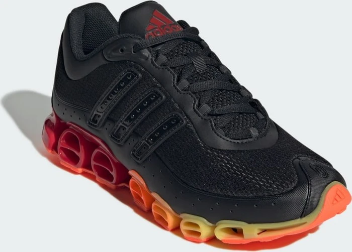 adidas Megaride core black/better scarlet/solar orange